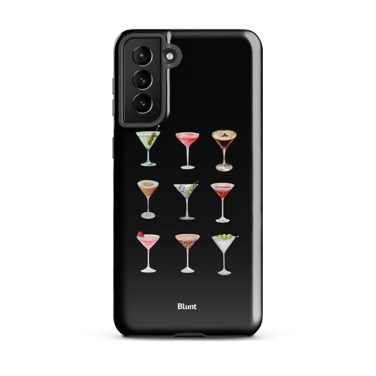 Martini Samsung Case - Blunt Cases