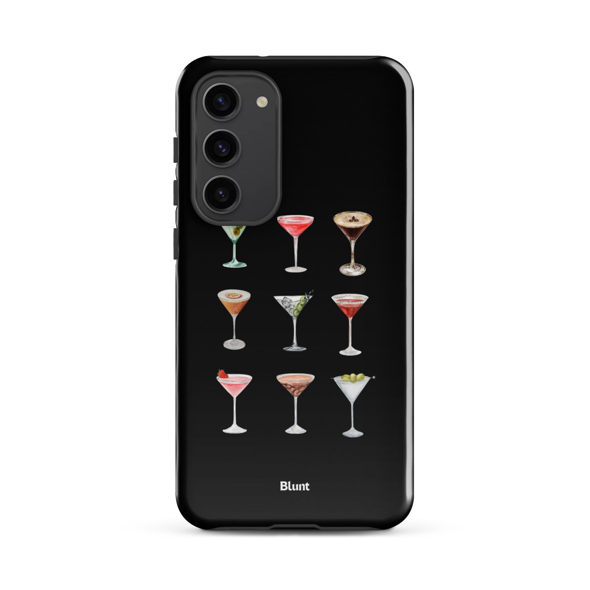 Martini Samsung Case - Blunt Cases