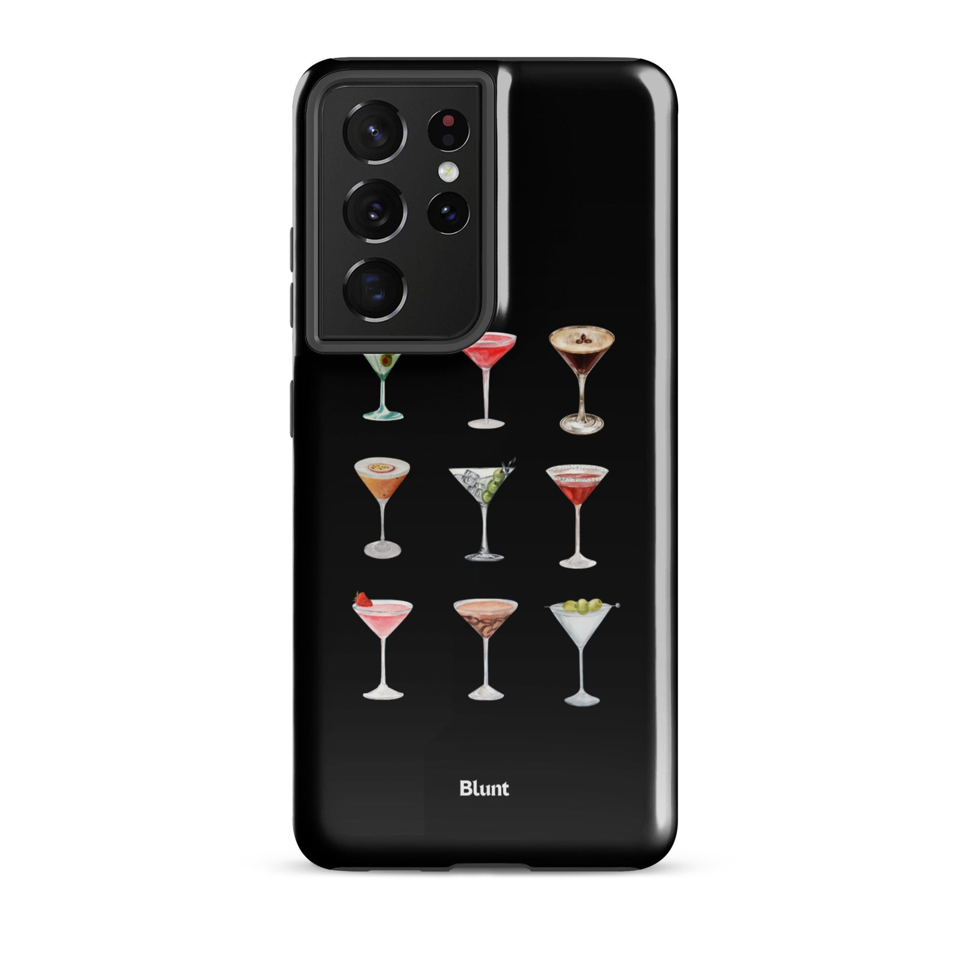 Martini Samsung Case - Blunt Cases