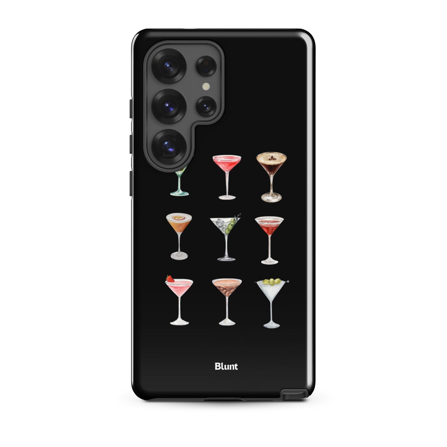 Martini Samsung Case - Blunt Cases