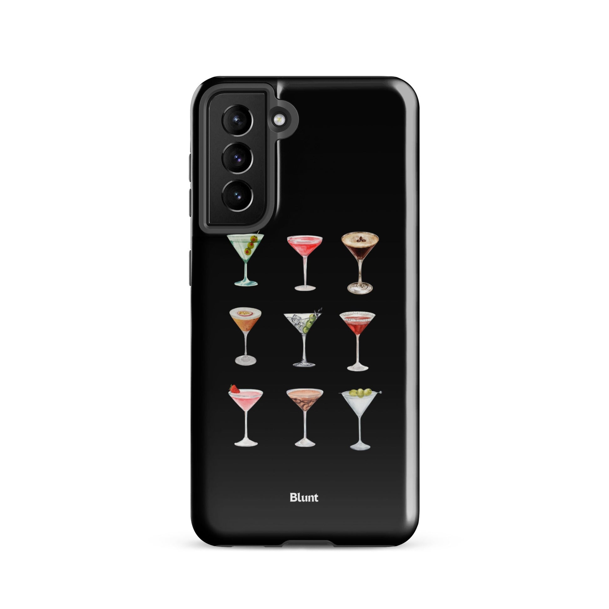 Martini Samsung Case - Blunt Cases