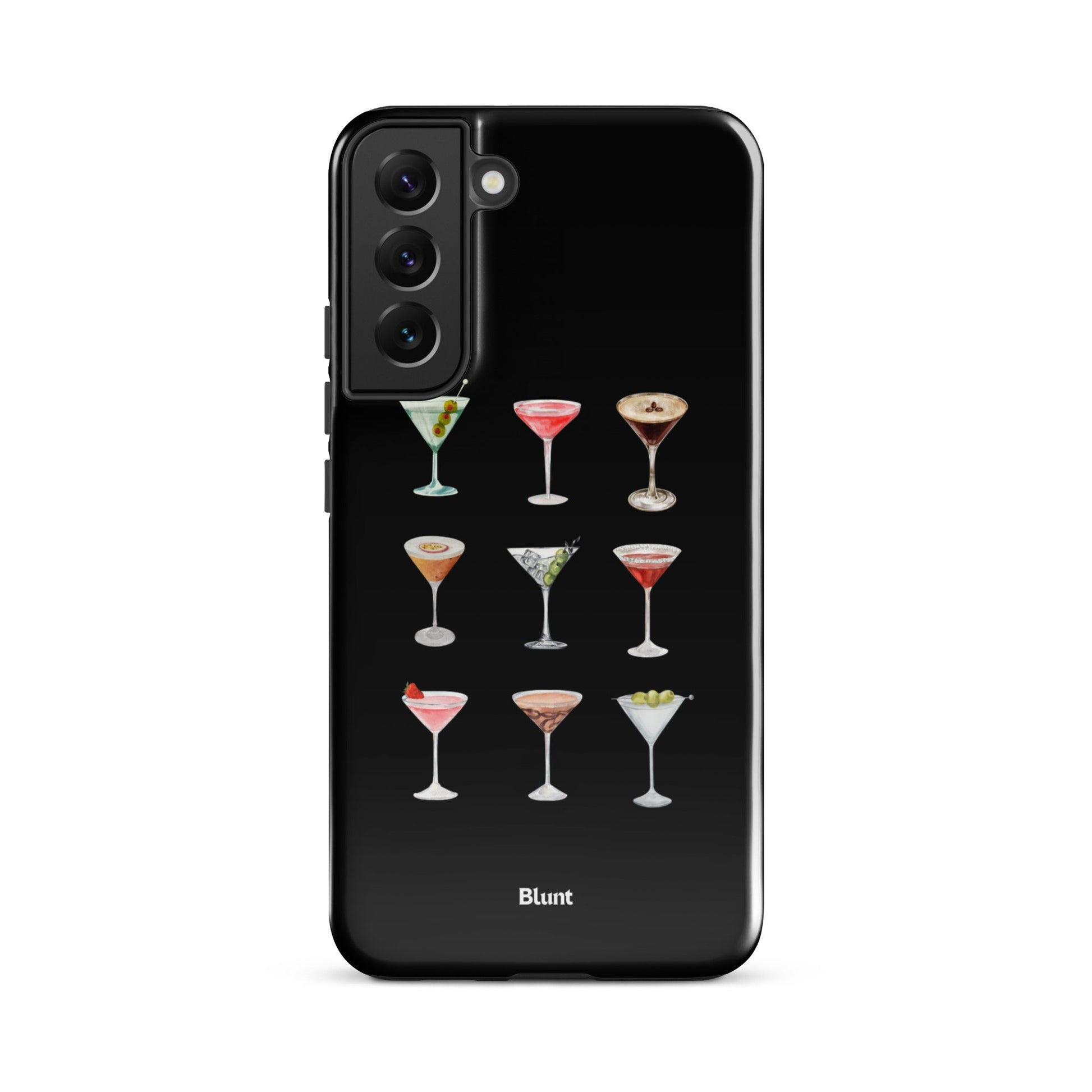 Martini Samsung Case - Blunt Cases
