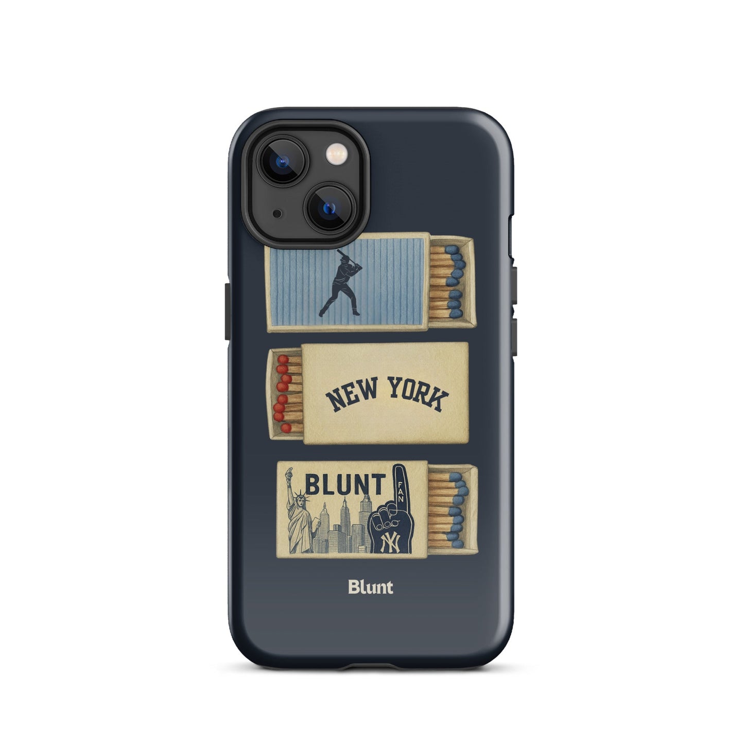 Match iPhone Case - Blunt Cases