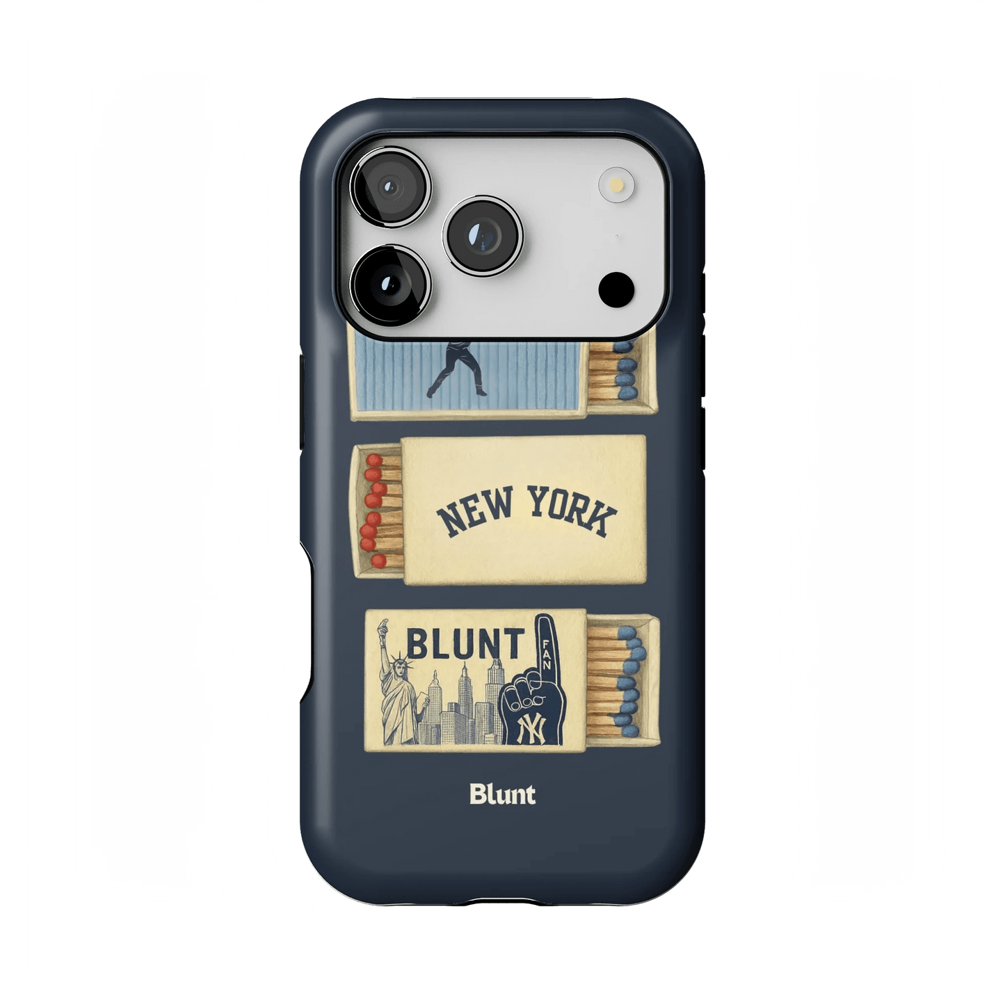 Match iPhone Case - Blunt Cases