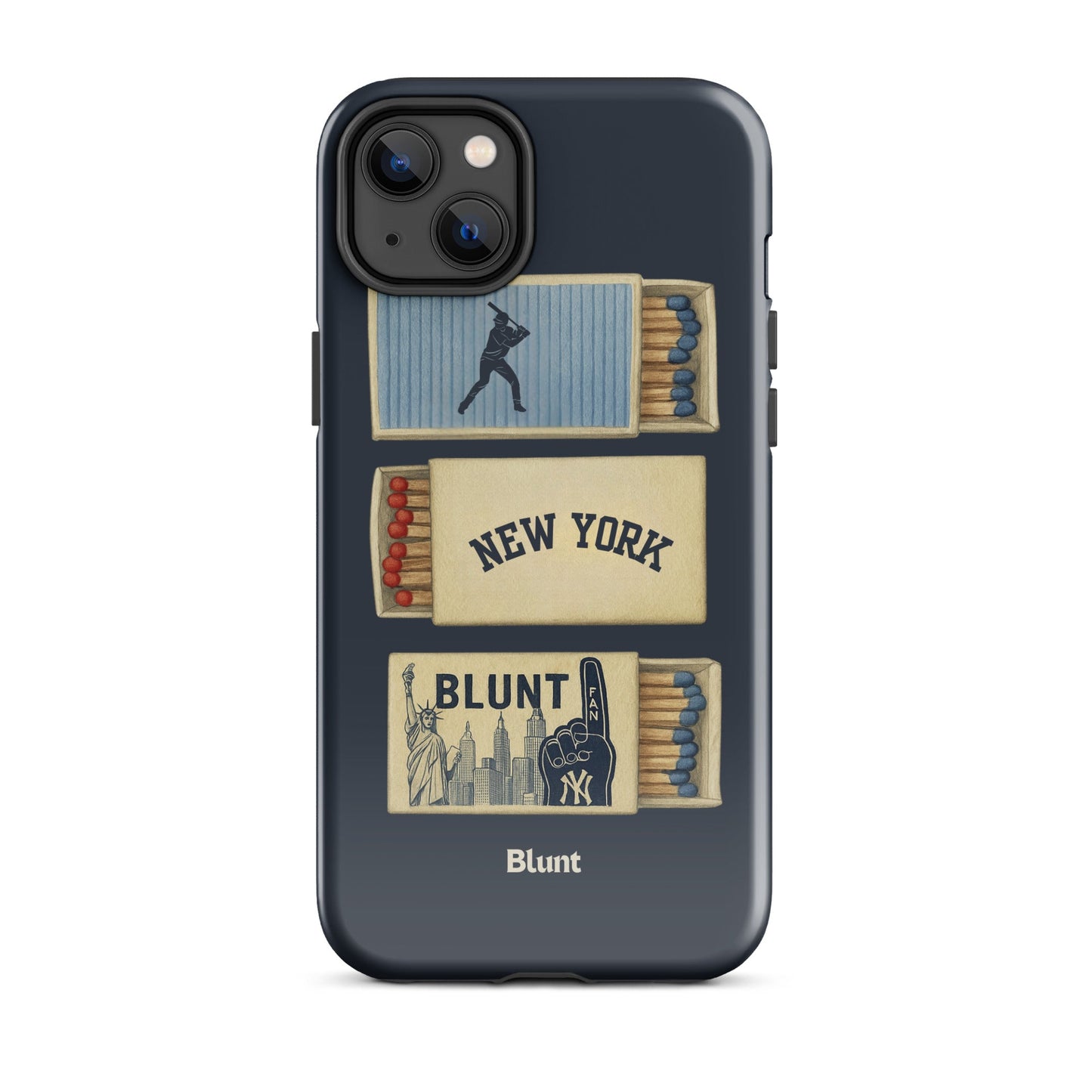 Match iPhone Case - Blunt Cases
