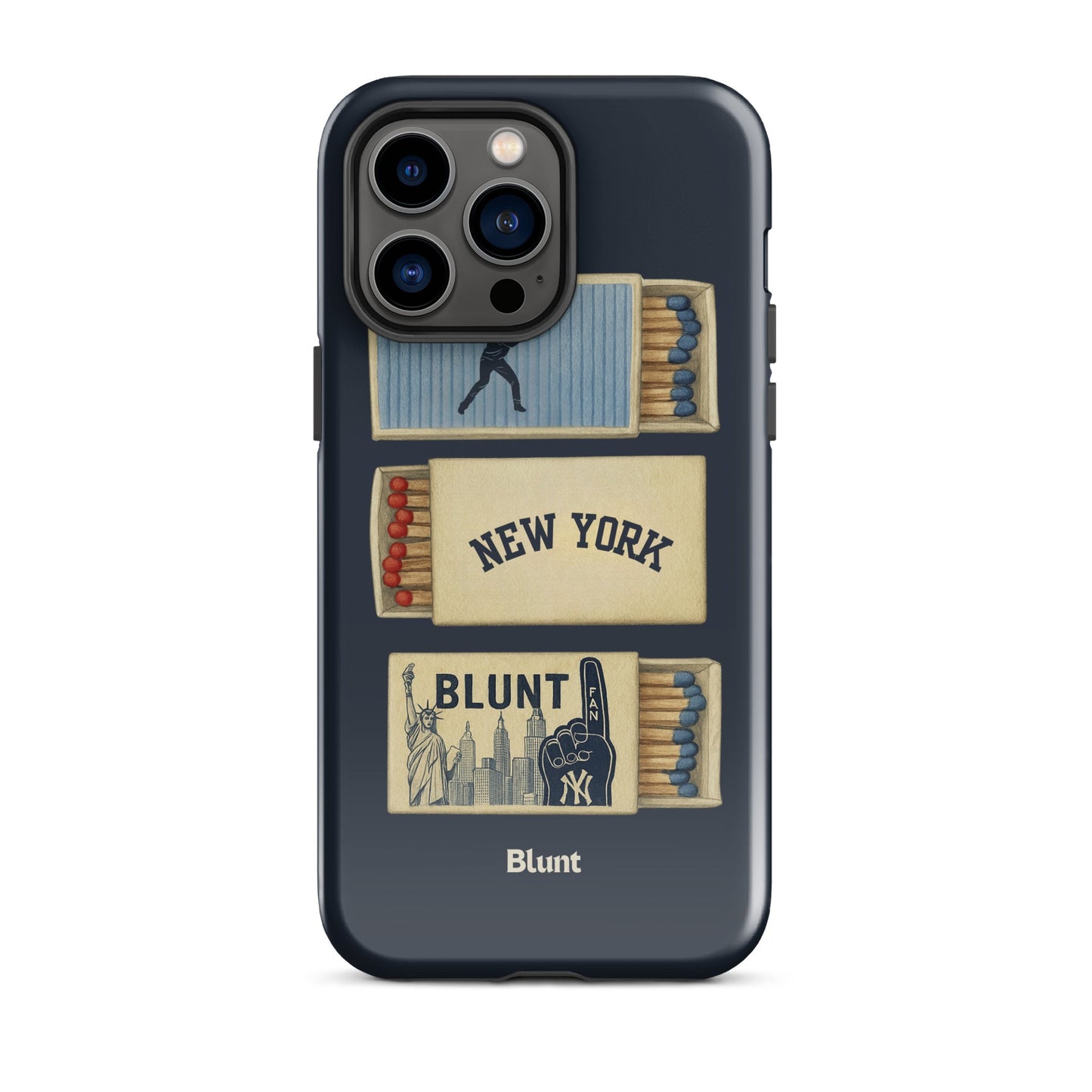 Match iPhone Case - Blunt Cases