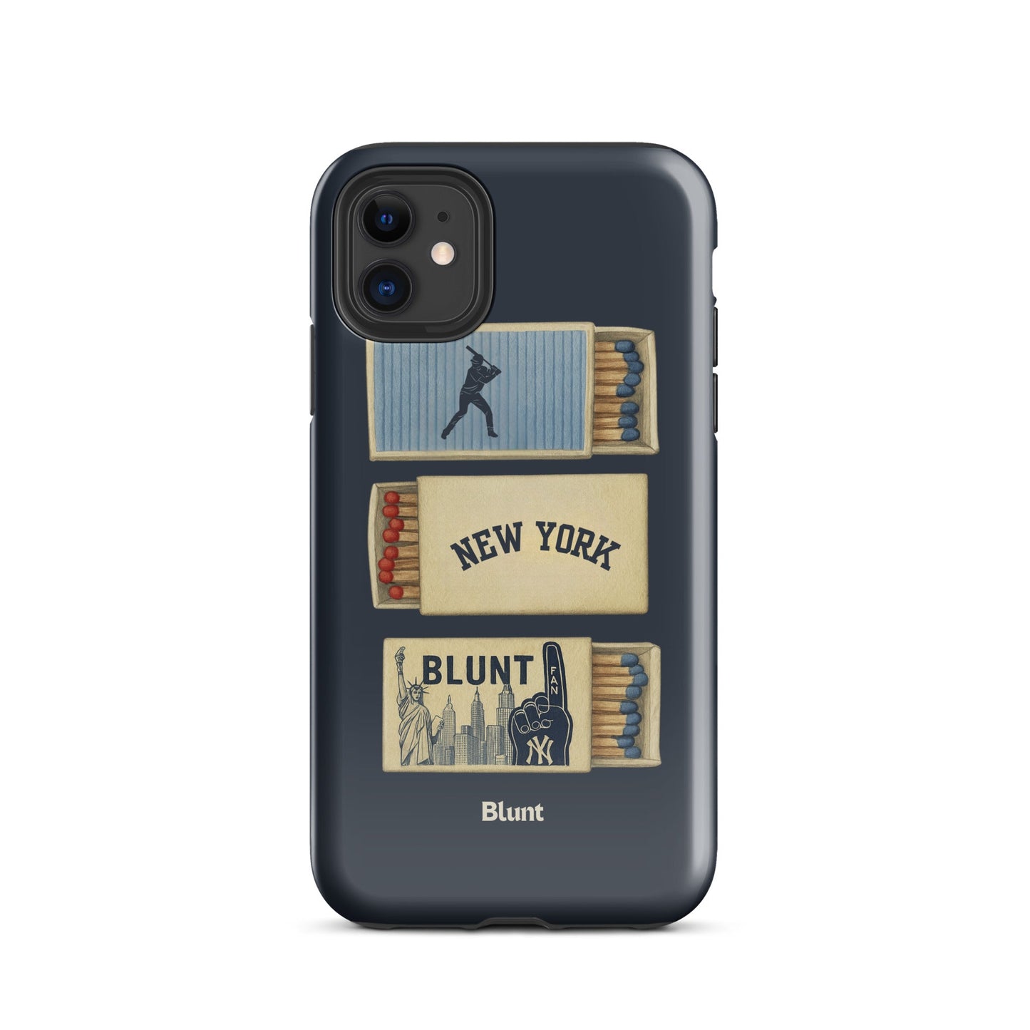Match iPhone Case - Blunt Cases