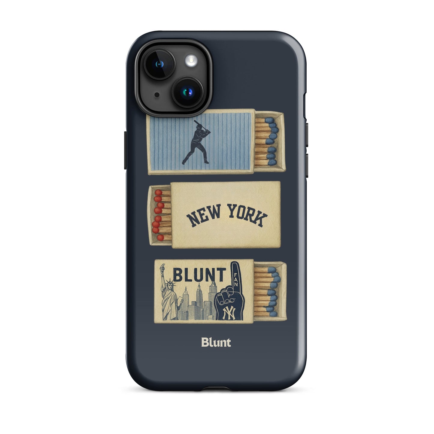 Match iPhone Case - Blunt Cases