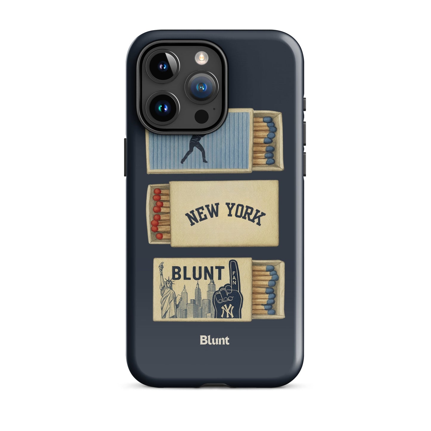Match iPhone Case - Blunt Cases