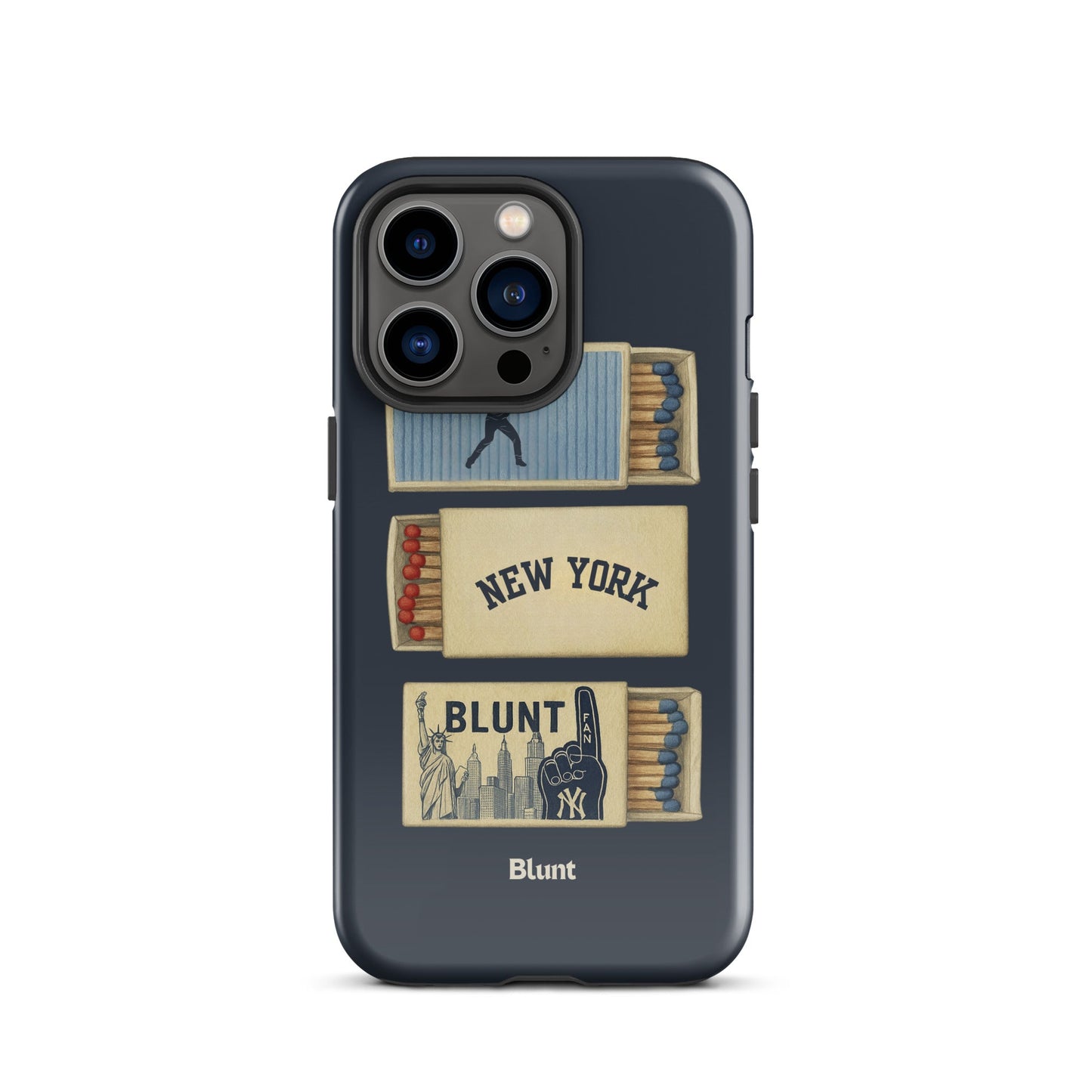 Match iPhone Case - Blunt Cases