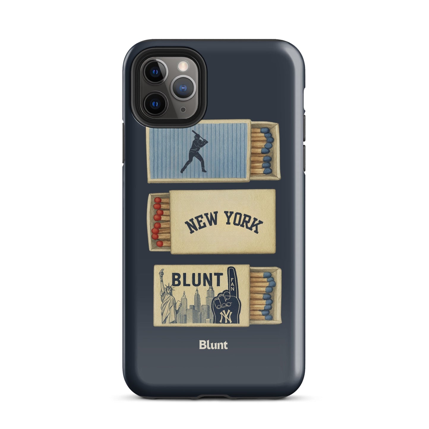 Match iPhone Case - Blunt Cases