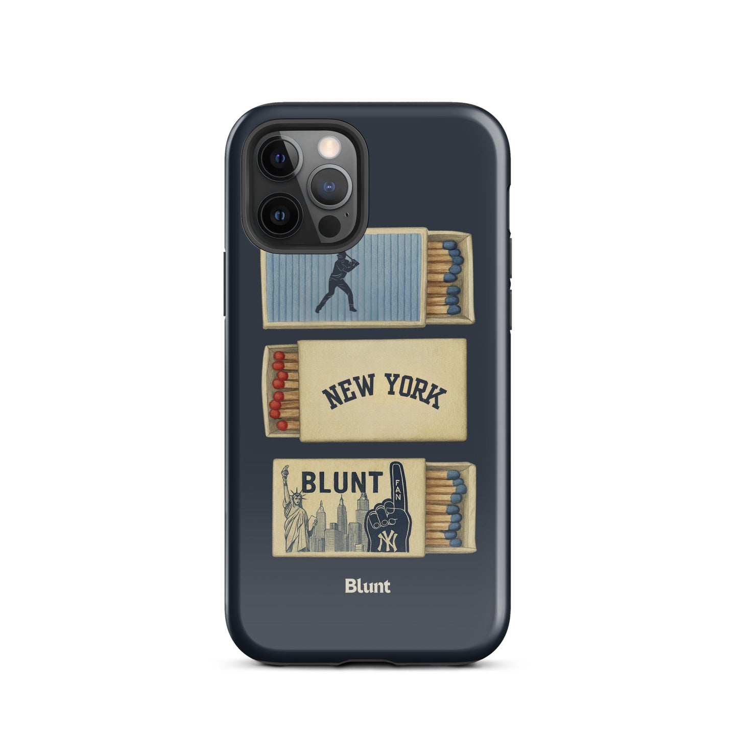 Match iPhone Case - Blunt Cases