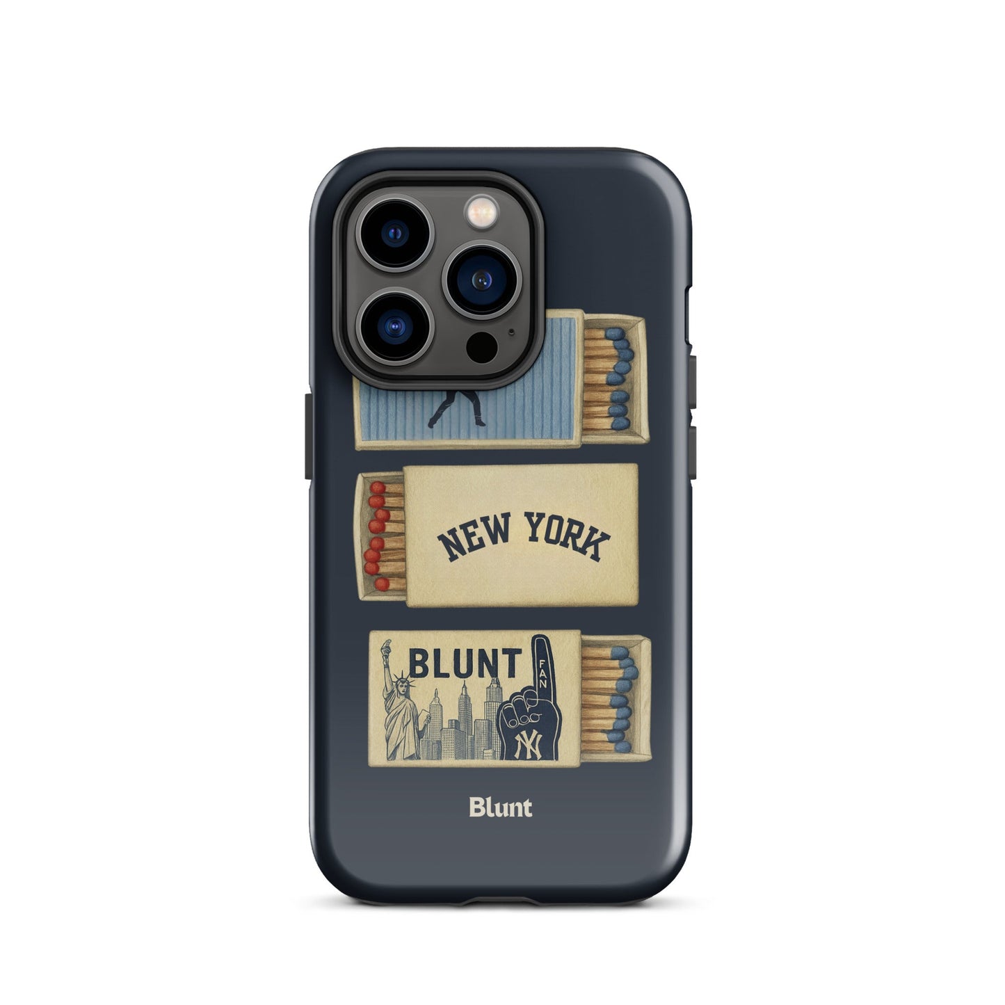 Match iPhone Case - Blunt Cases