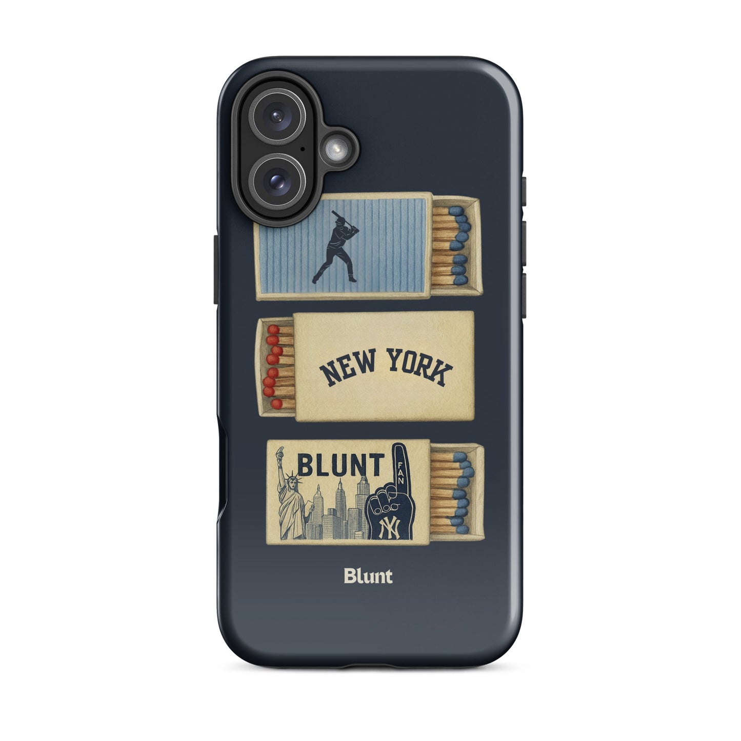 Match iPhone Case - Blunt Cases