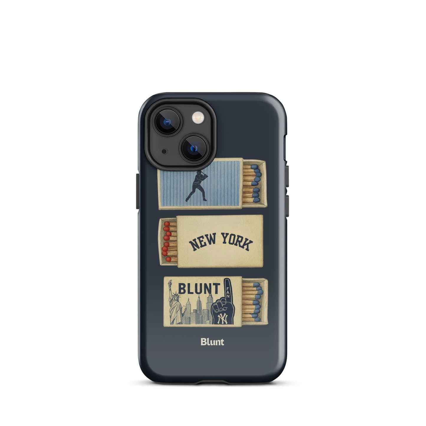 Match iPhone Case - Blunt Cases