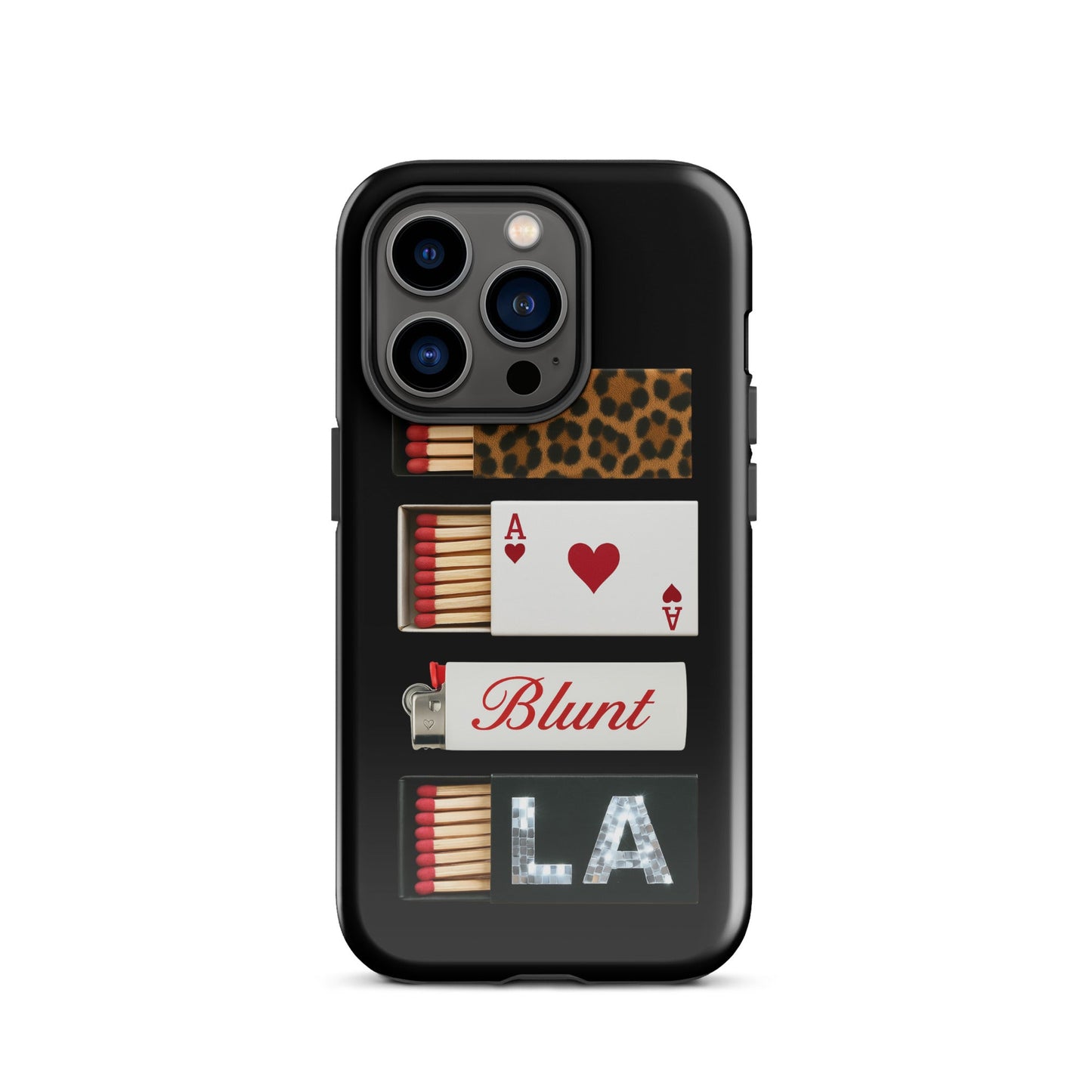Match Me iPhone Case - Blunt Cases