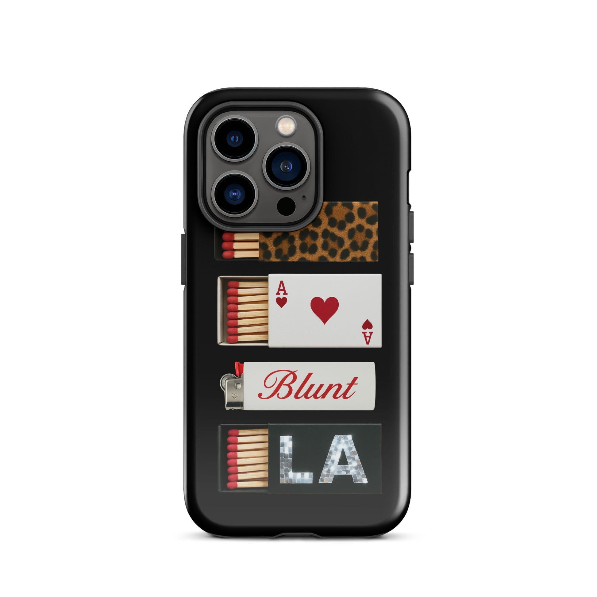 Match Me iPhone Case - Blunt Cases