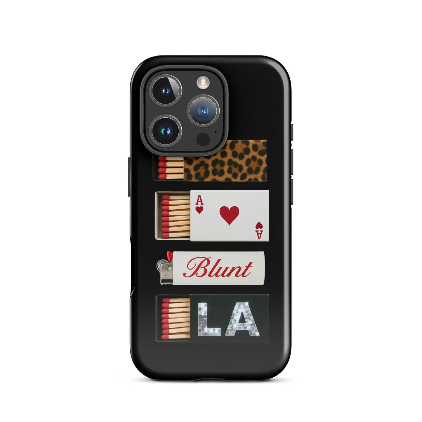 Match Me iPhone Case - Blunt Cases
