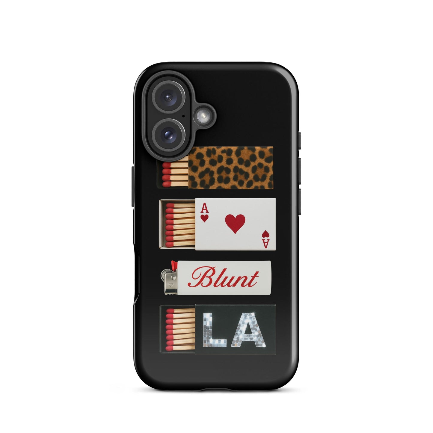 Match Me iPhone Case - Blunt Cases