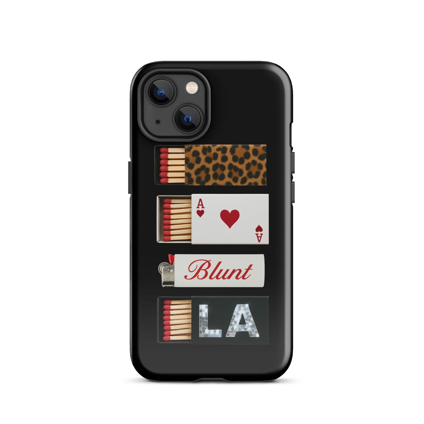 Match Me iPhone Case - Blunt Cases