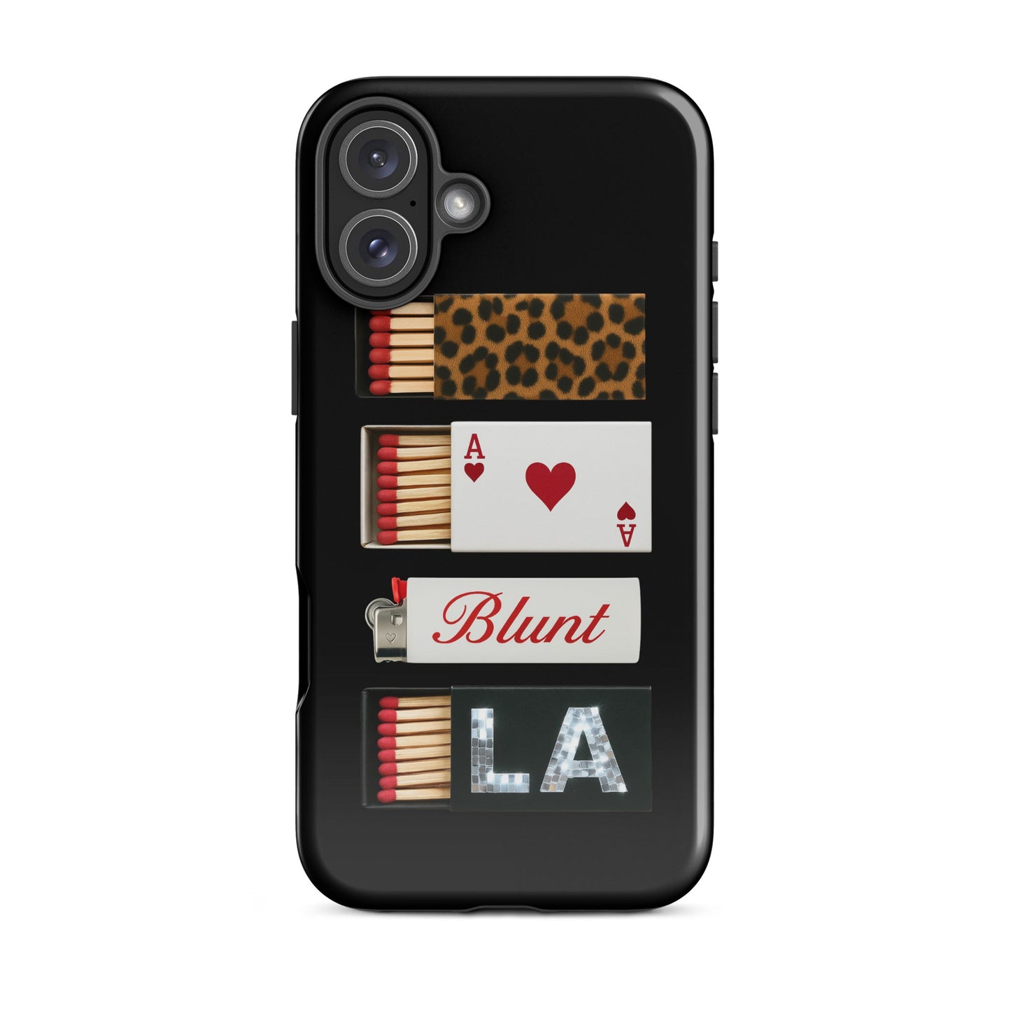 Match Me iPhone Case - Blunt Cases