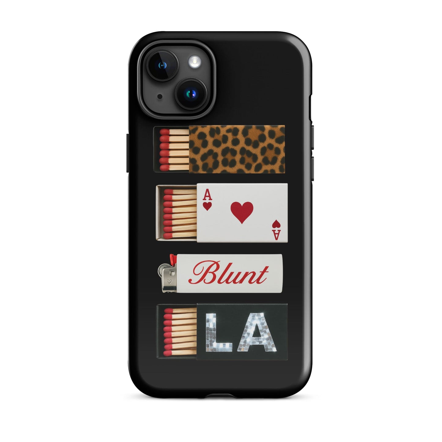 Match Me iPhone Case - Blunt Cases
