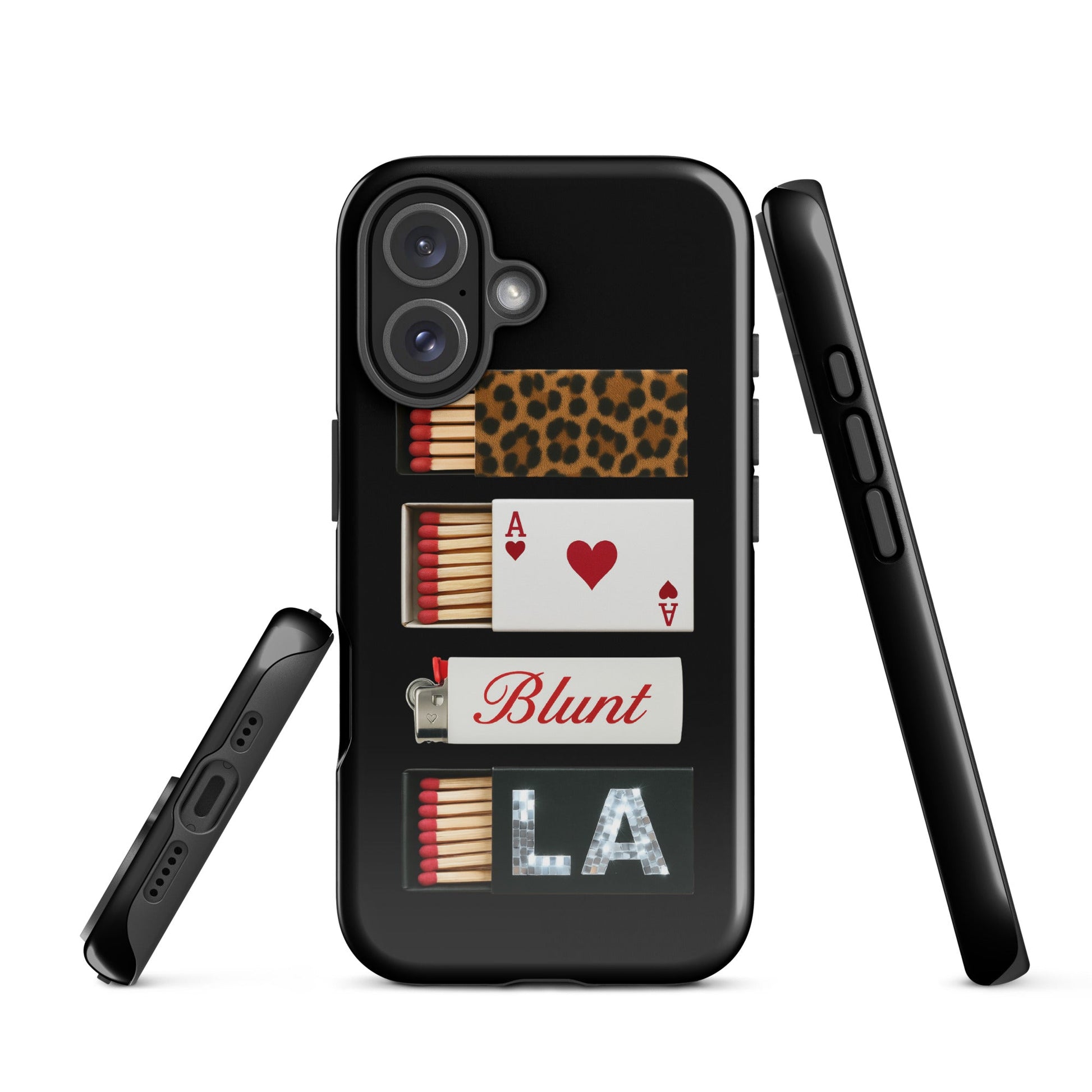 Match Me iPhone Case - Blunt Cases