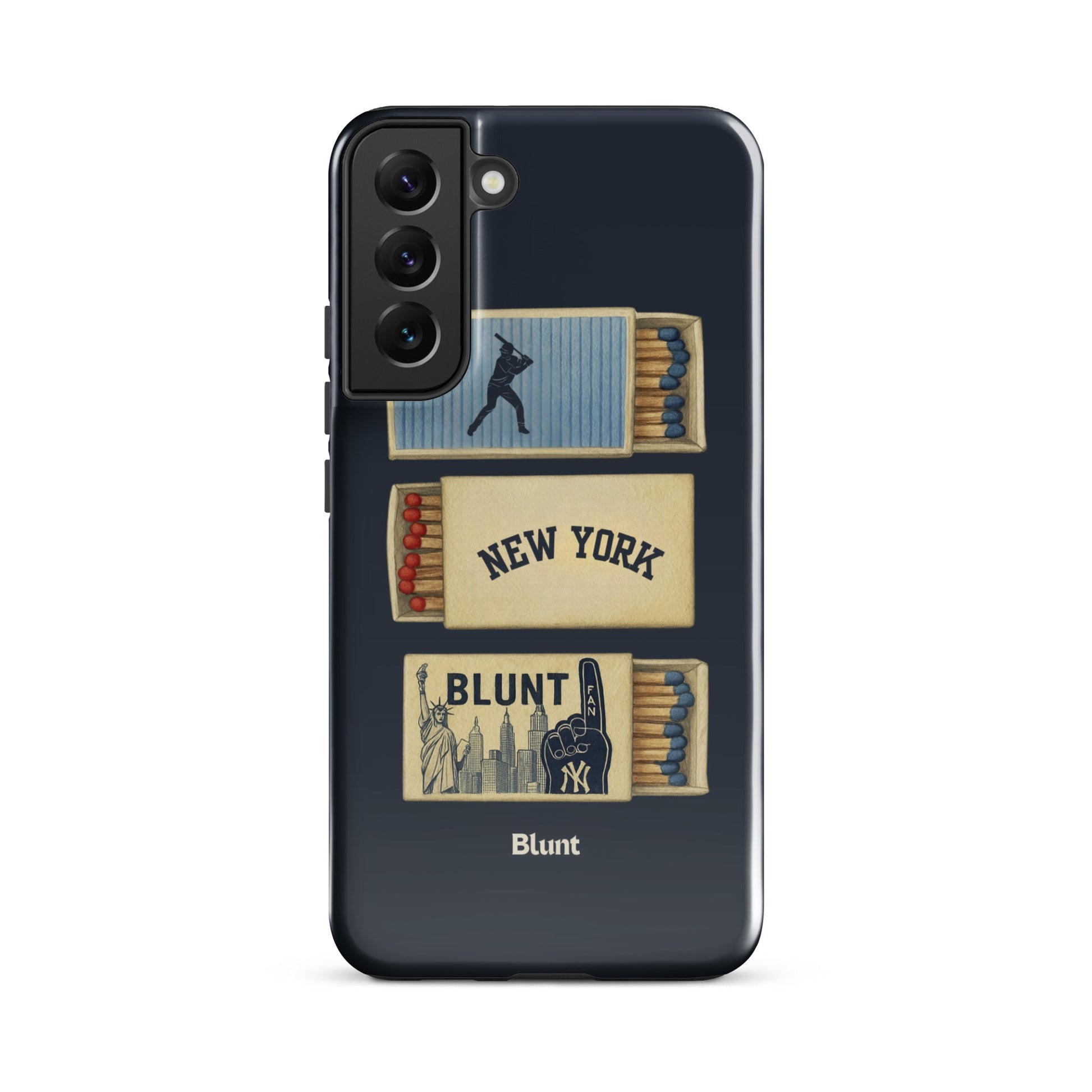 Match Samsung Case - Blunt Cases