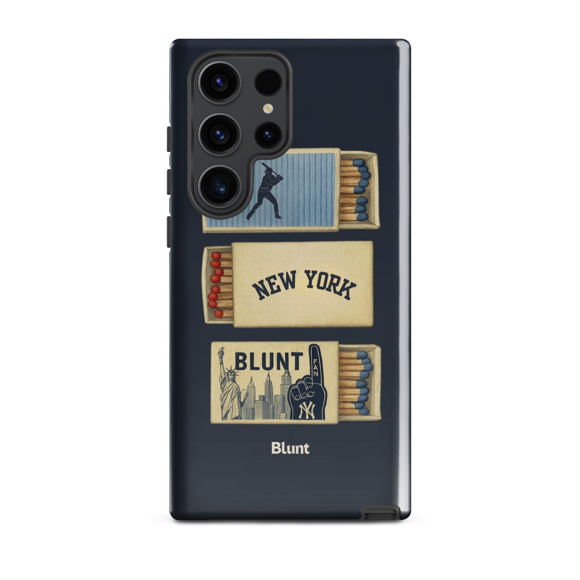 Match Samsung Case - Blunt Cases