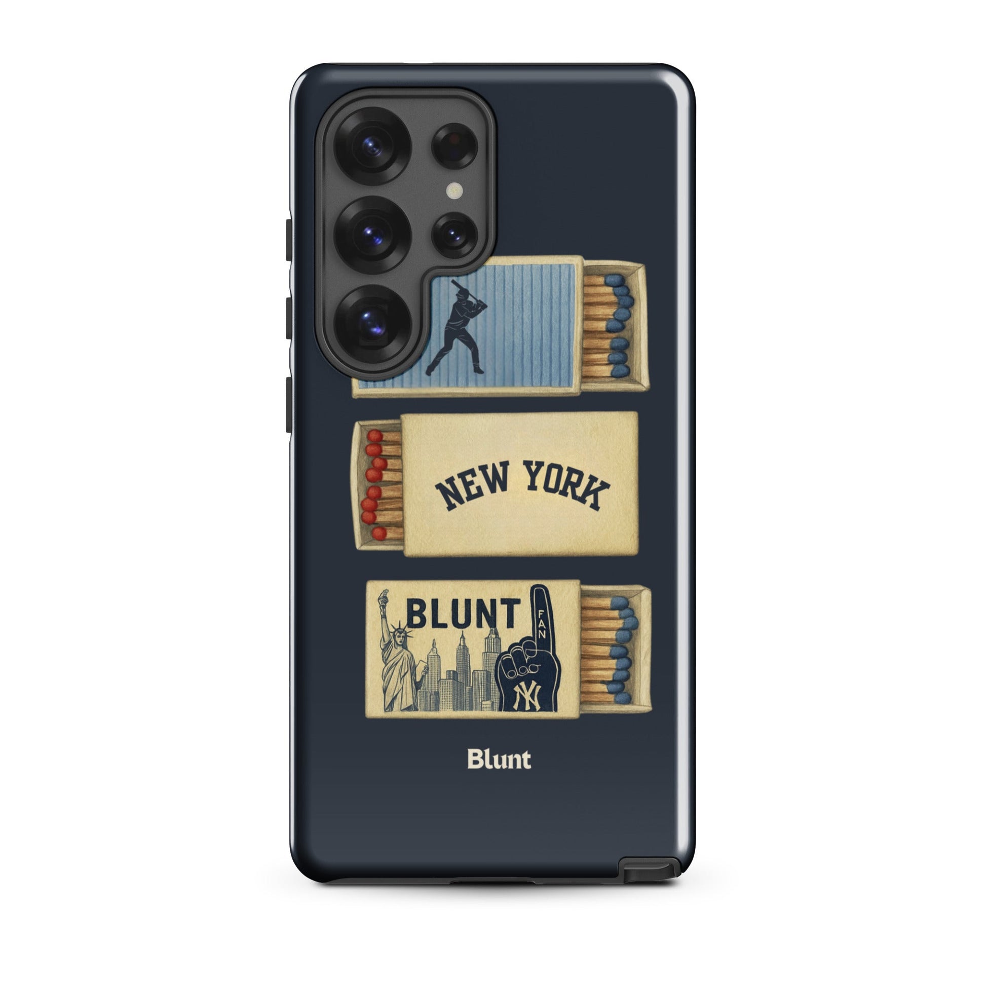 Match Samsung Case - Blunt Cases