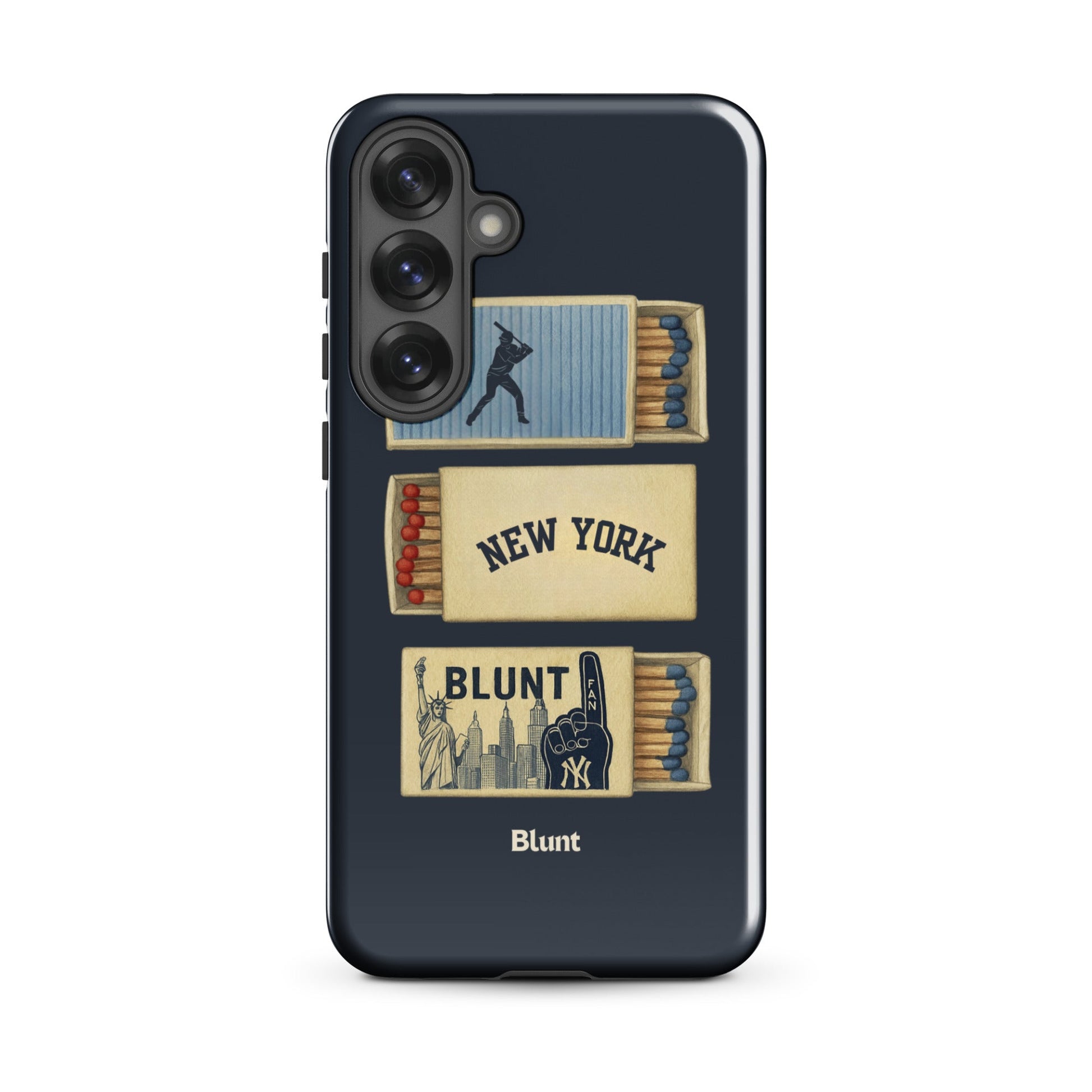 Match Samsung Case - Blunt Cases