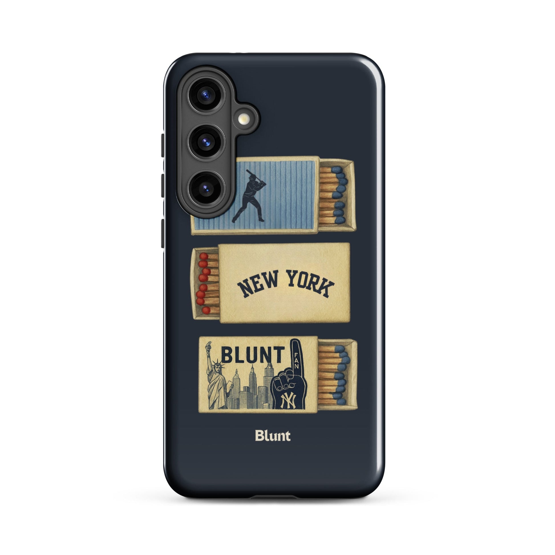 Match Samsung Case - Blunt Cases