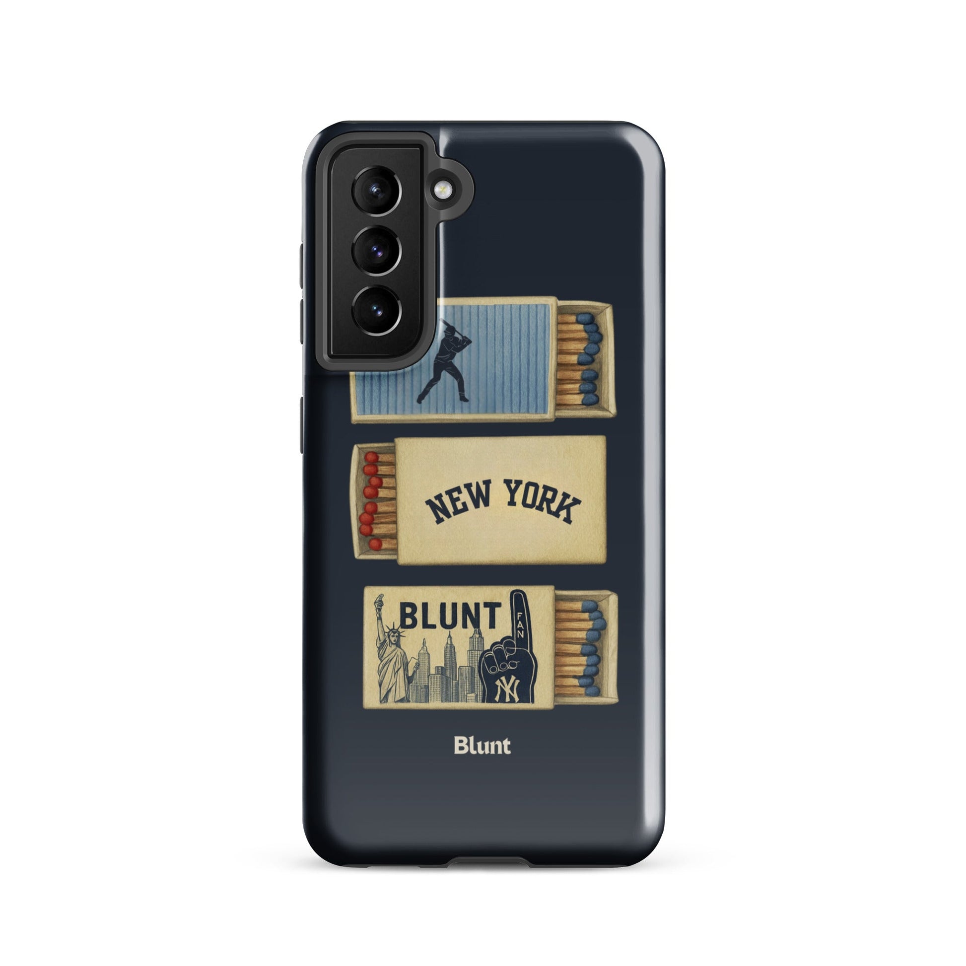 Match Samsung Case - Blunt Cases