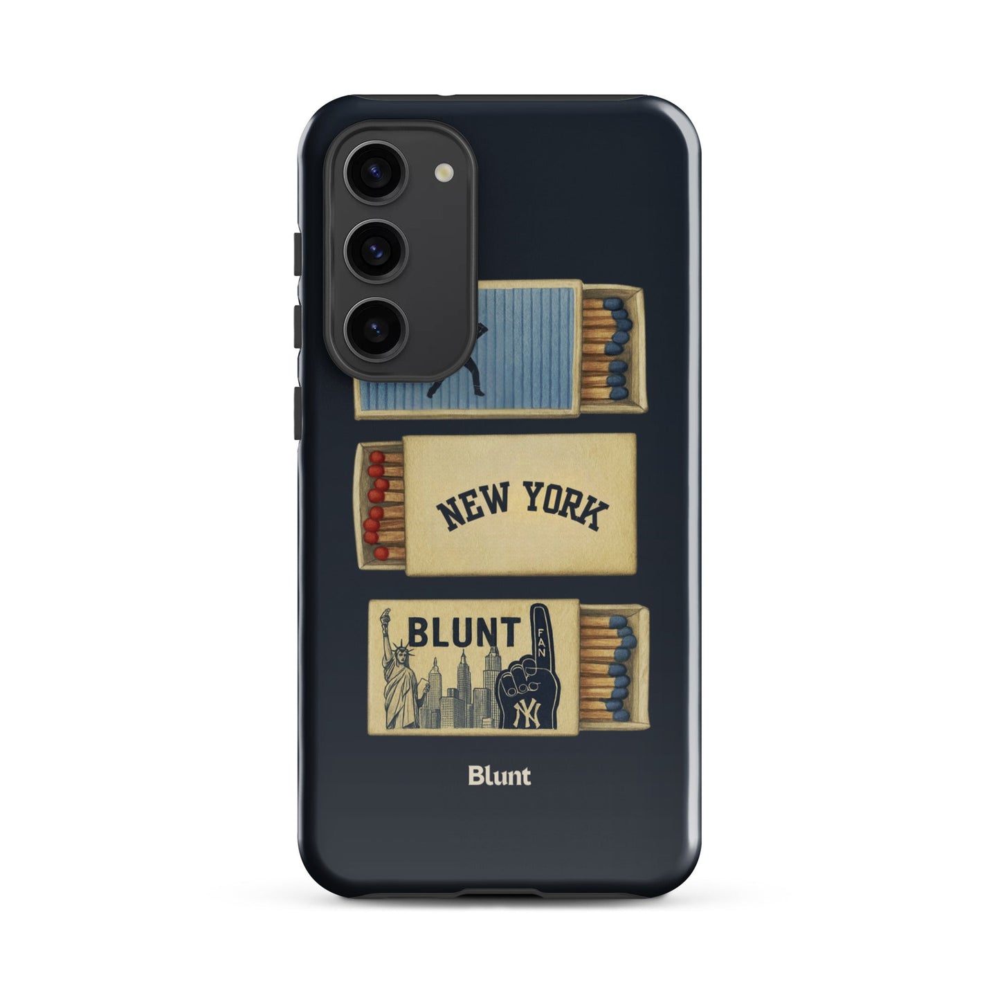 Match Samsung Case - Blunt Cases