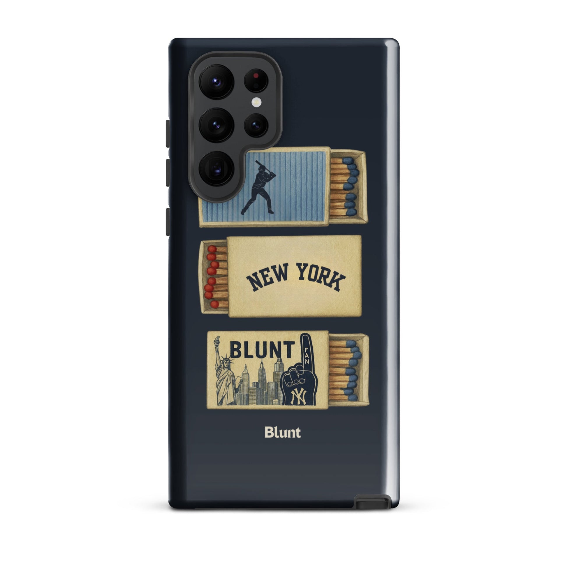 Match Samsung Case - Blunt Cases