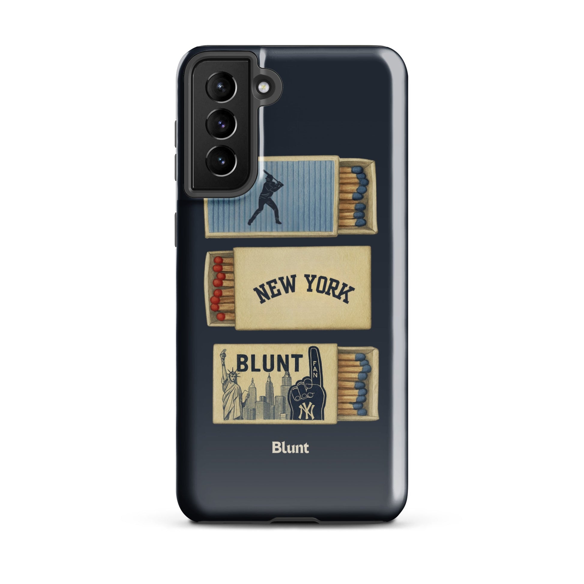 Match Samsung Case - Blunt Cases