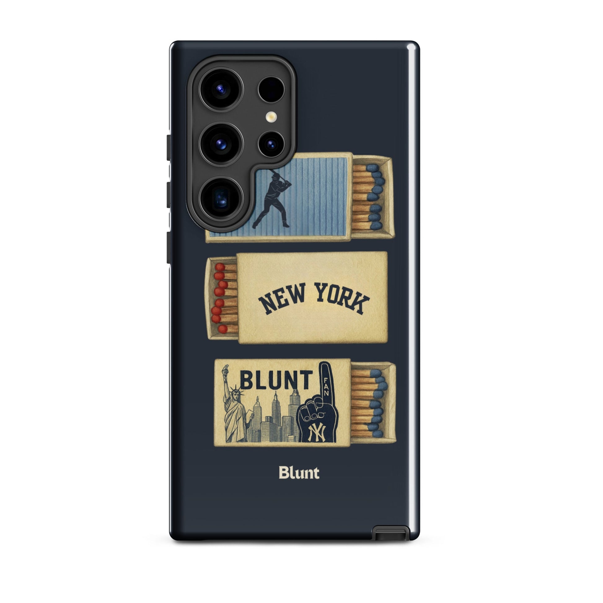 Match Samsung Case - Blunt Cases