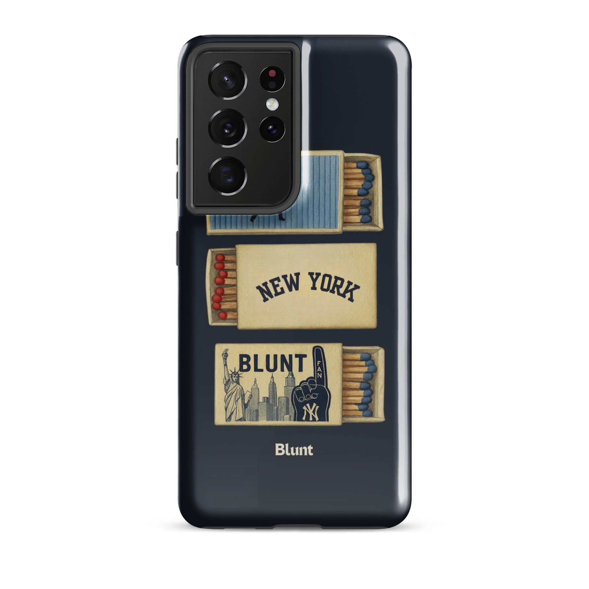 Match Samsung Case - Blunt Cases