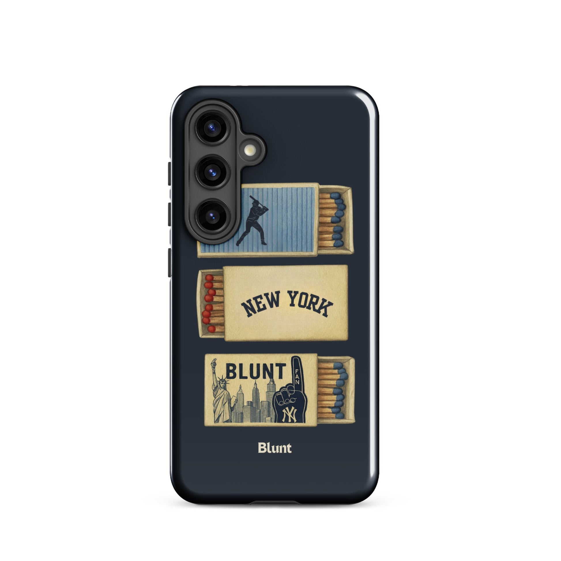 Match Samsung Case - Blunt Cases