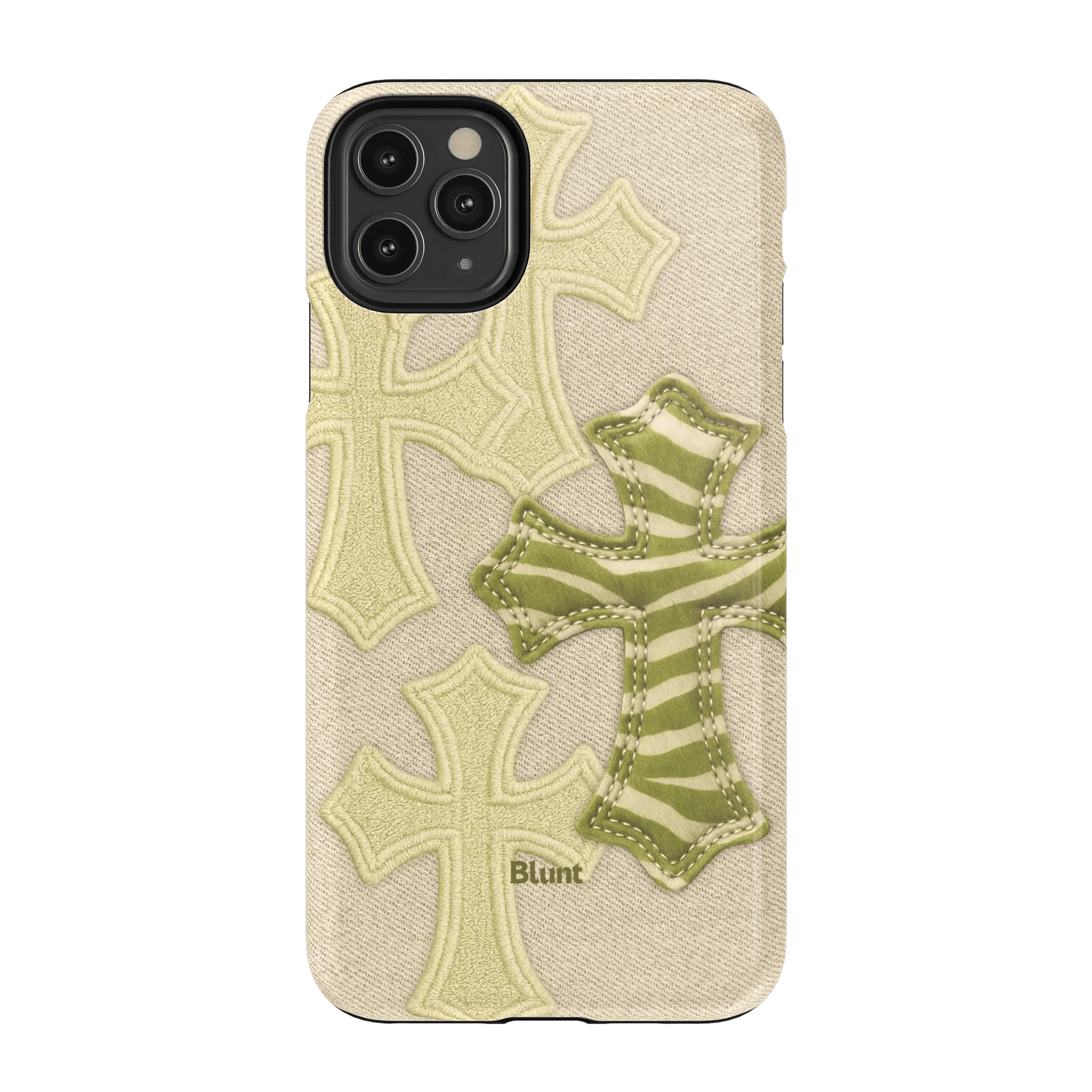 Matcha Cross iPhone Case - Blunt Cases