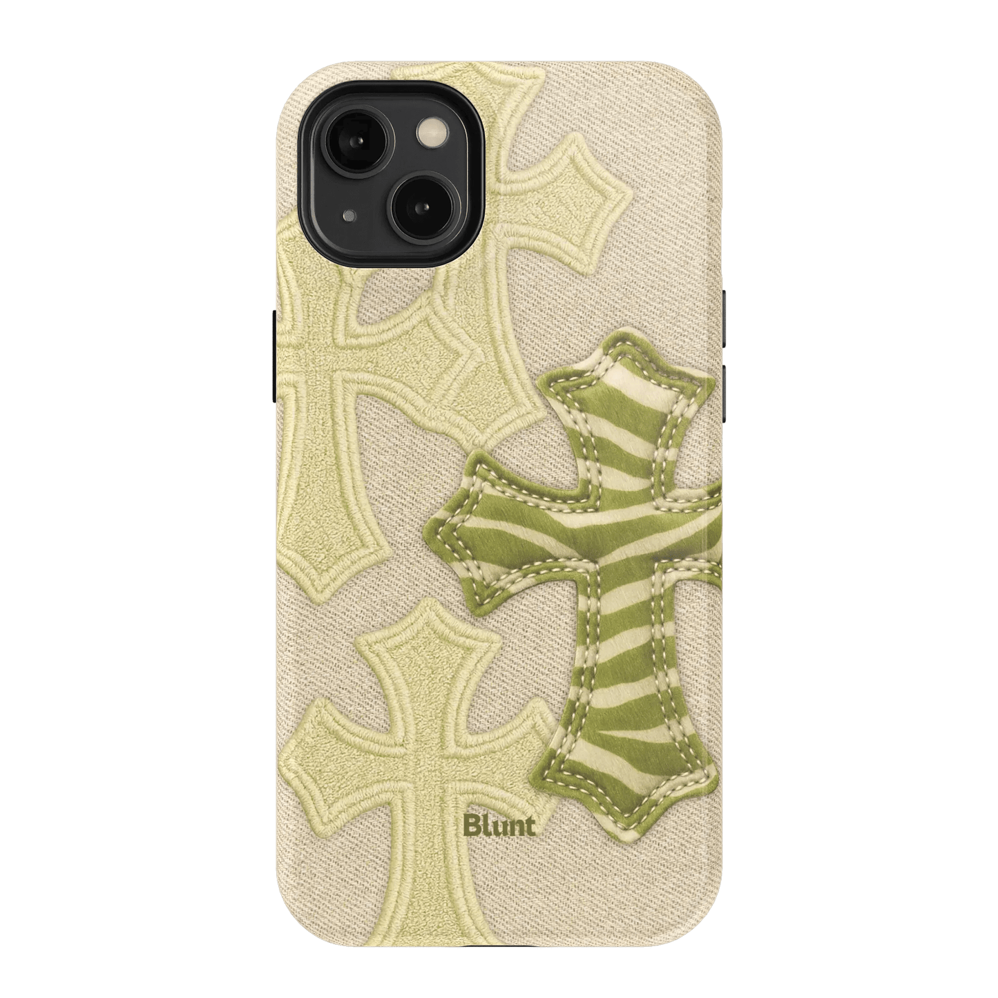 Matcha Cross iPhone Case - Blunt Cases