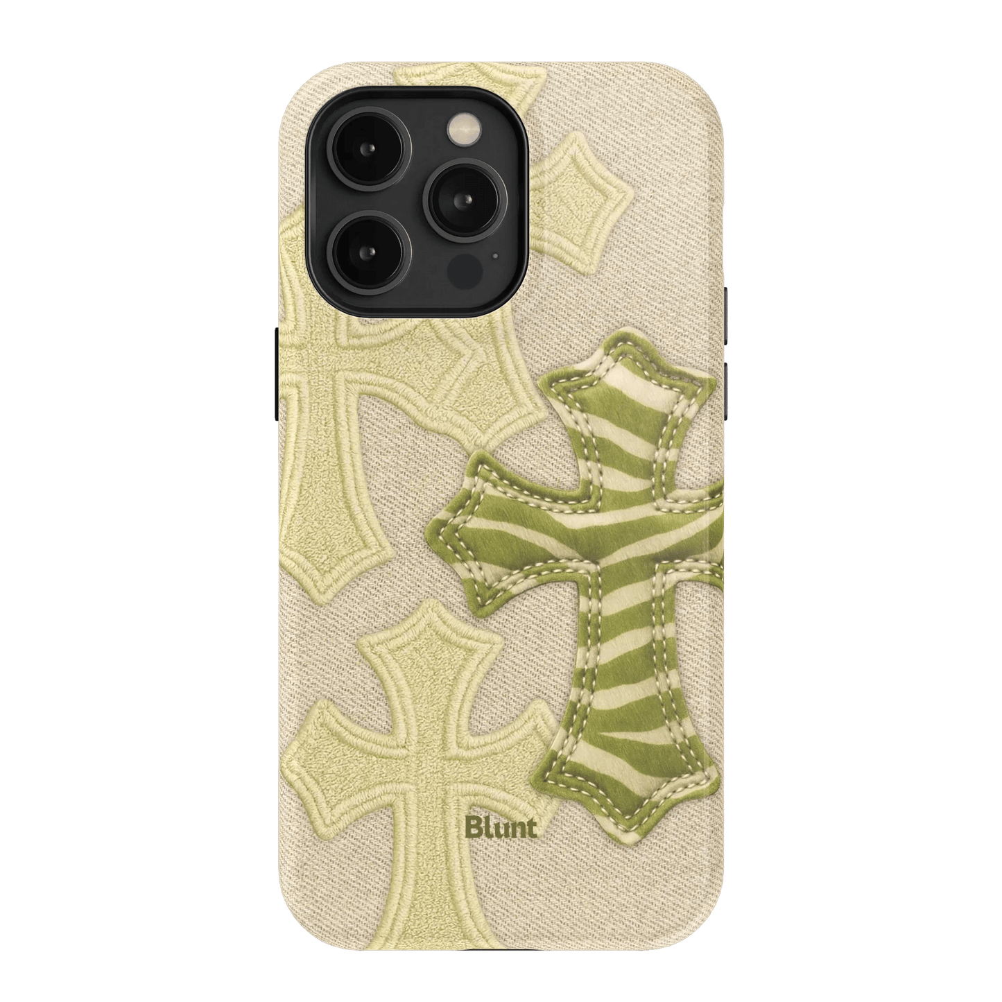 Matcha Cross iPhone Case - Blunt Cases