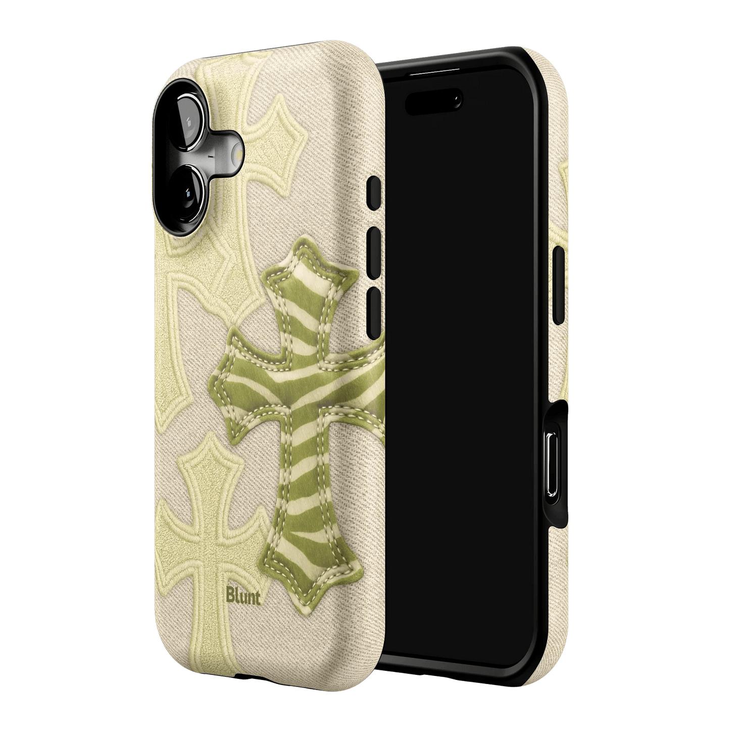 Matcha Cross iPhone Case - Blunt Cases