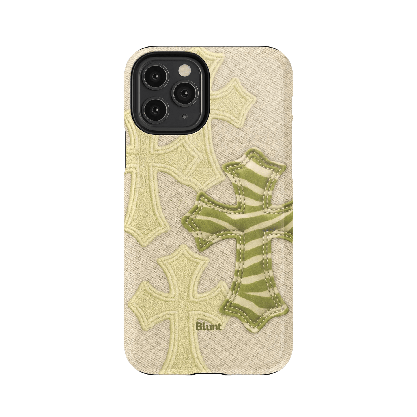 Matcha Cross iPhone Case - Blunt Cases