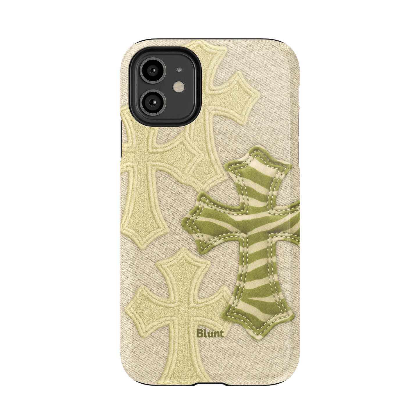 Matcha Cross iPhone Case - Blunt Cases