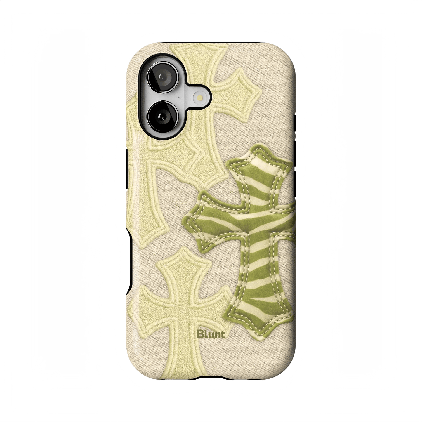 Matcha Cross iPhone Case - Blunt Cases
