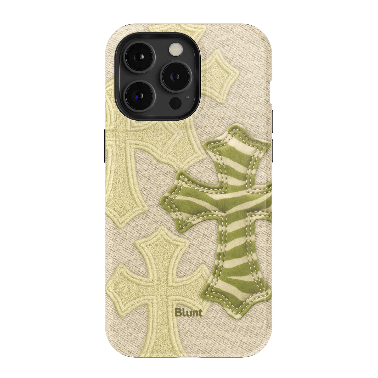 Matcha Cross iPhone Case - Blunt Cases