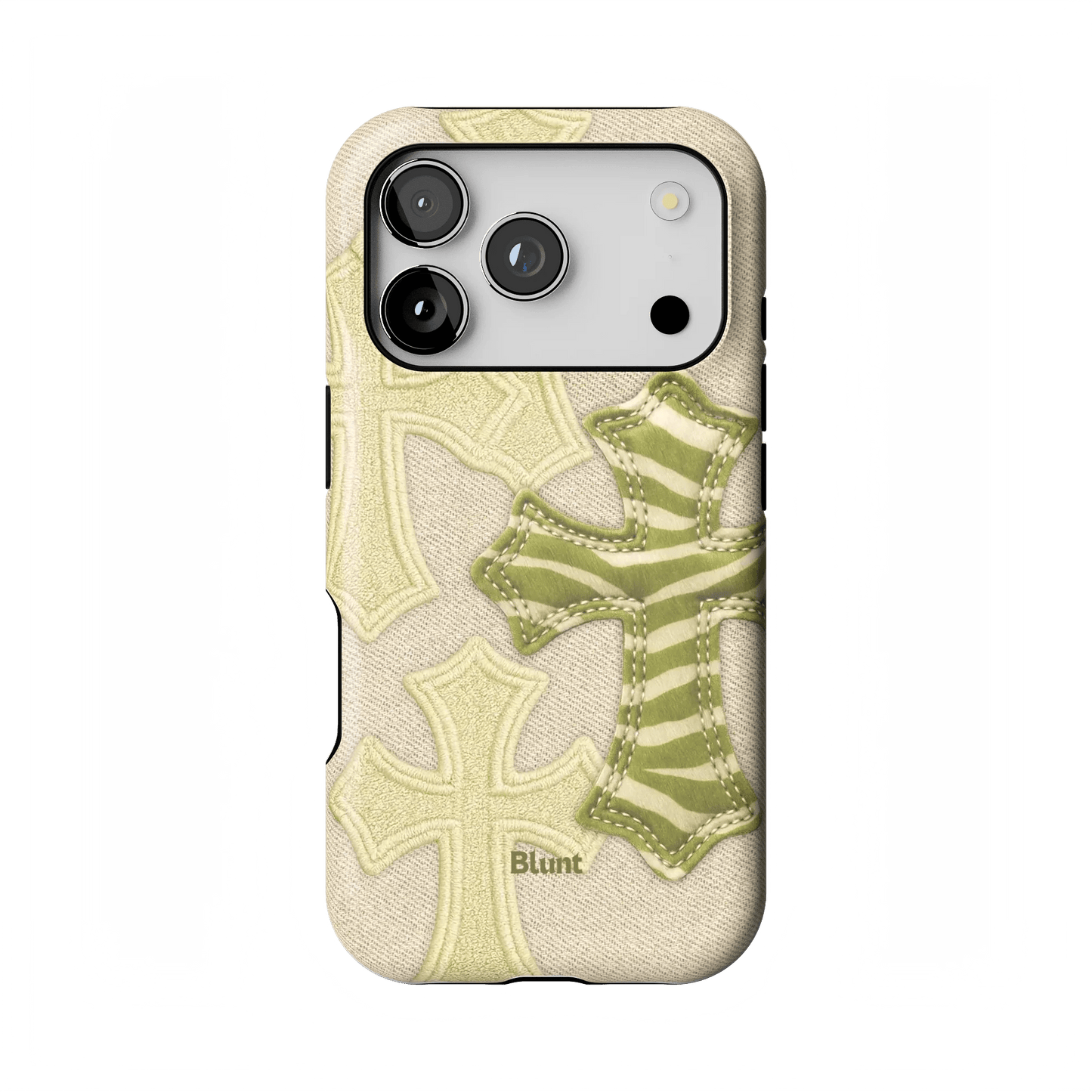 Matcha Cross iPhone Case - Blunt Cases