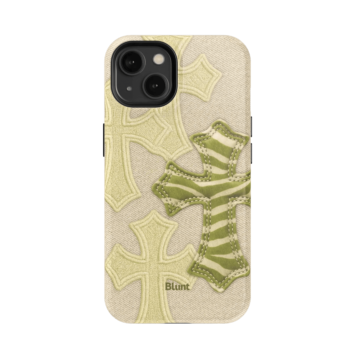 Matcha Cross iPhone Case - Blunt Cases
