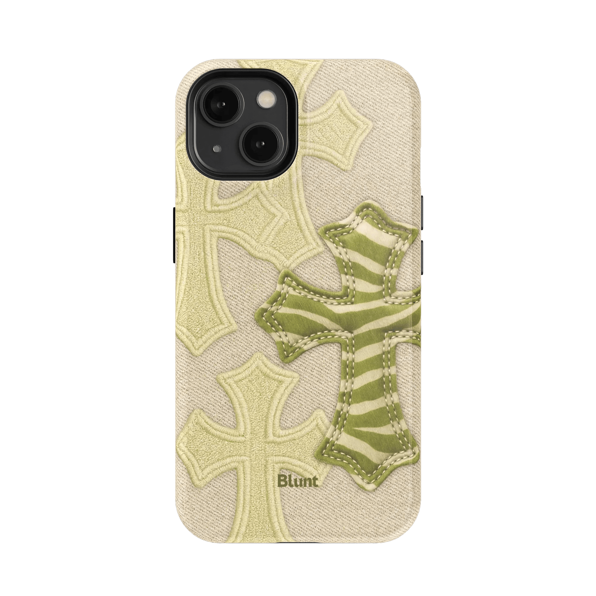 Matcha Cross iPhone Case - Blunt Cases